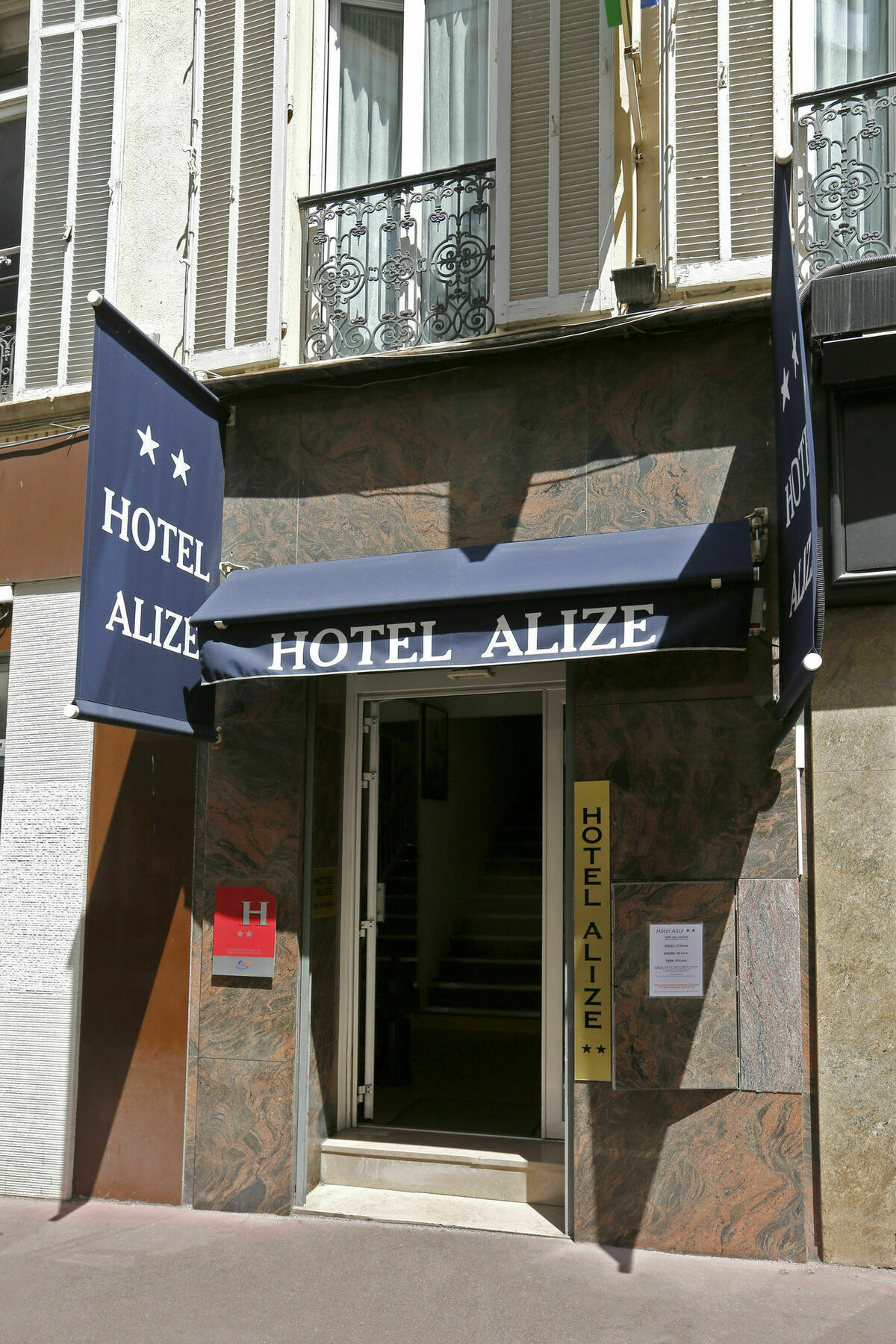 Hotel Alize Cannes Bagian luar foto